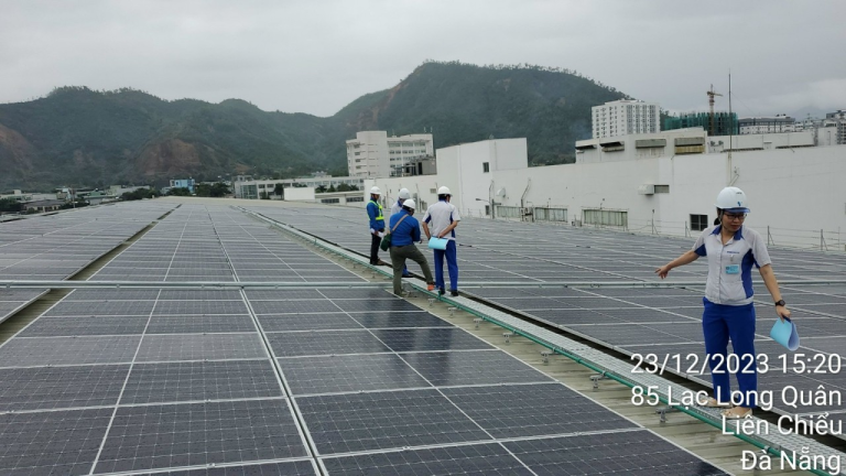 Dự án Solar rooftop NO.3 1