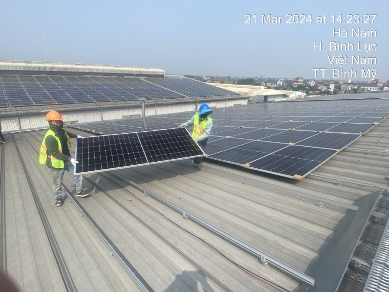 Dự án Solar rooftop NO.3 1