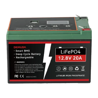 Bộ pin lithium-Ion Lithium-Ion 12V 20Ah Smart Bms Solar Lifepo4